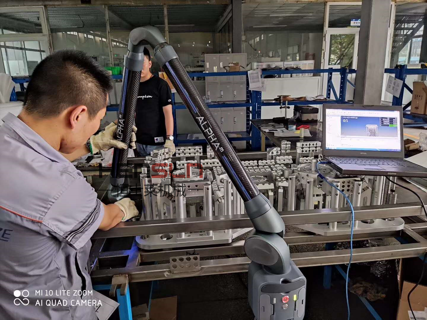 关节臂测量机PMT-Alpha-P 关节臂测量机PMT-Alpha-P